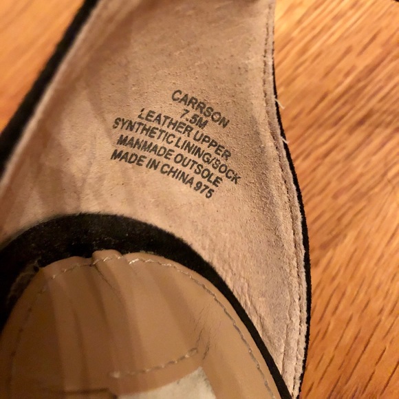 SOLD - Black Steve Madden Heels - Picture 6 of 6